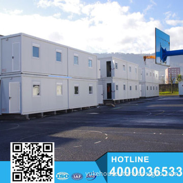 Durable shipping container office/prefab office